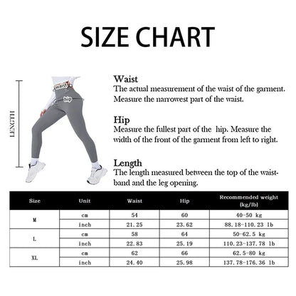 Leggings Térmicos Mujer | Pantalones Deportivos Cintura Alta Push Up Yoga y Running