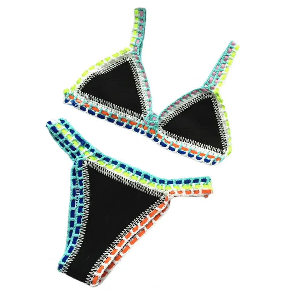 Bikini Verano Mujer | 2 Piezas Trendy Backless Cómodo Playa y Piscina