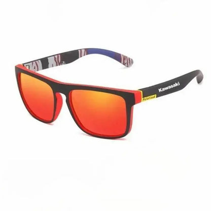 Kawasaki Gafas de Sol Polarizadas de Pesca | Hombre Mujer UV400 Deportivas Conducción y Outdoor