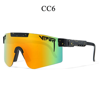 Gafas de Sol Deportivas Pit Viper | Lentes Ciclismo UV400 Unisex, Antideslumbrantes para Conducir, Béisbol y Outdoor