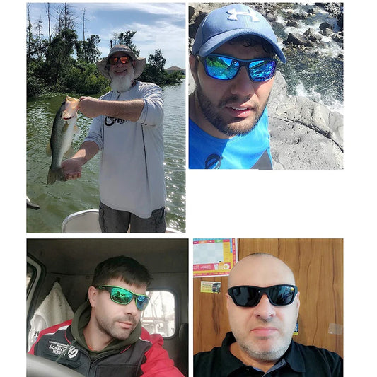 Gafas de Sol Polarizadas UV400 | Pesca, Conducción y Senderismo para Hombre y Mujer
