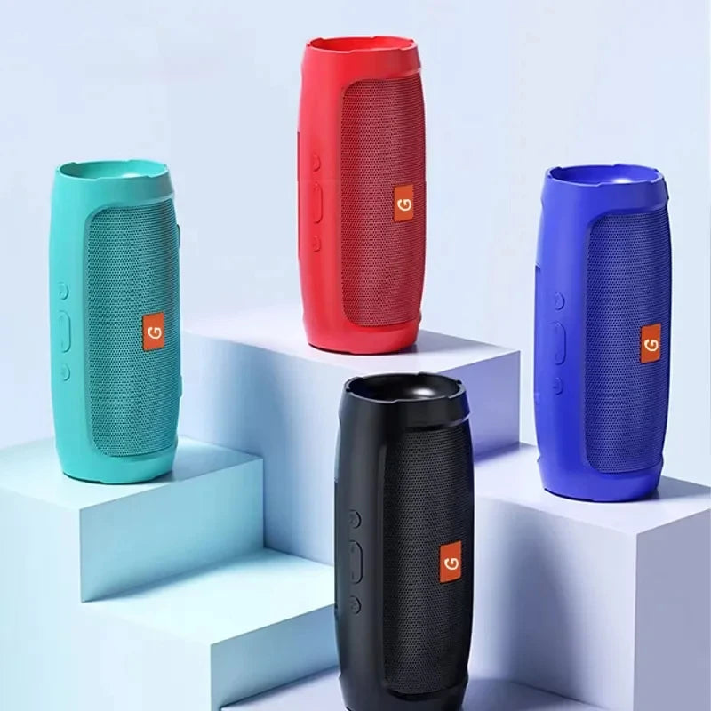 Altavoz Bluetooth Dual 50W – Portátil, estéreo, FM, TF/USB, subwoofer para exteriores