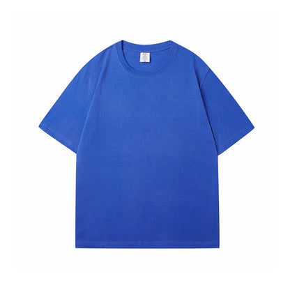 Camiseta Oversize Algodón 100% | Básica Casual Verano Manga Corta