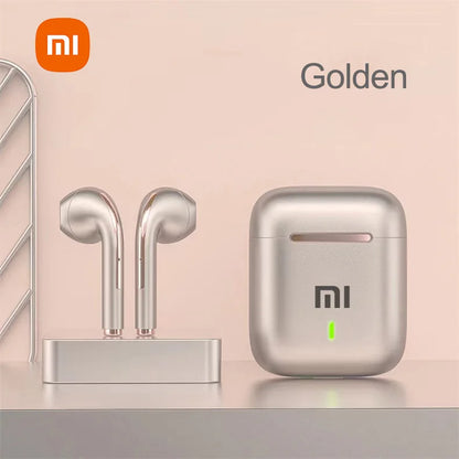Xiaomi J18 TWS – Auriculares inalámbricos Bluetooth HiFi, micrófono, táctiles, impermeables y con cancelación de ruido