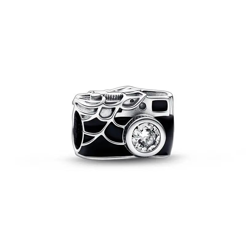 Charm Capitán América plata 925 – Abalorio de superhéroe para pulsera tipo Pandora