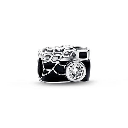 Charm Capitán América plata 925 – Abalorio de superhéroe para pulsera tipo Pandora