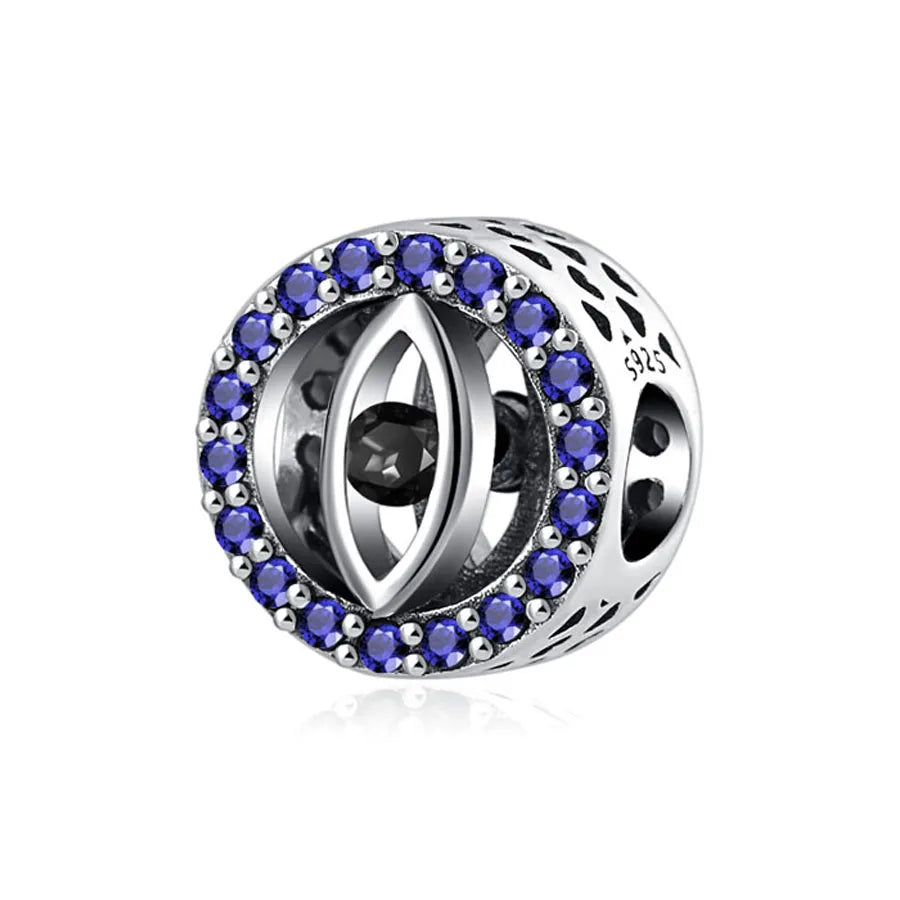 Charm Serie Océano en Plata 925 – Abalorios Tortuga, Cangrejo y Sirena para Pulsera Original Mujer