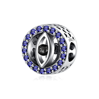 Charm Serie Océano en Plata 925 – Abalorios Tortuga, Cangrejo y Sirena para Pulsera Original Mujer