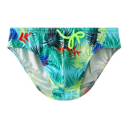 Bañador Hombre Tipo Brief – Pantaloneta de Playa Sexy de Cintura Baja | Traje de Baño Deportivo Verano