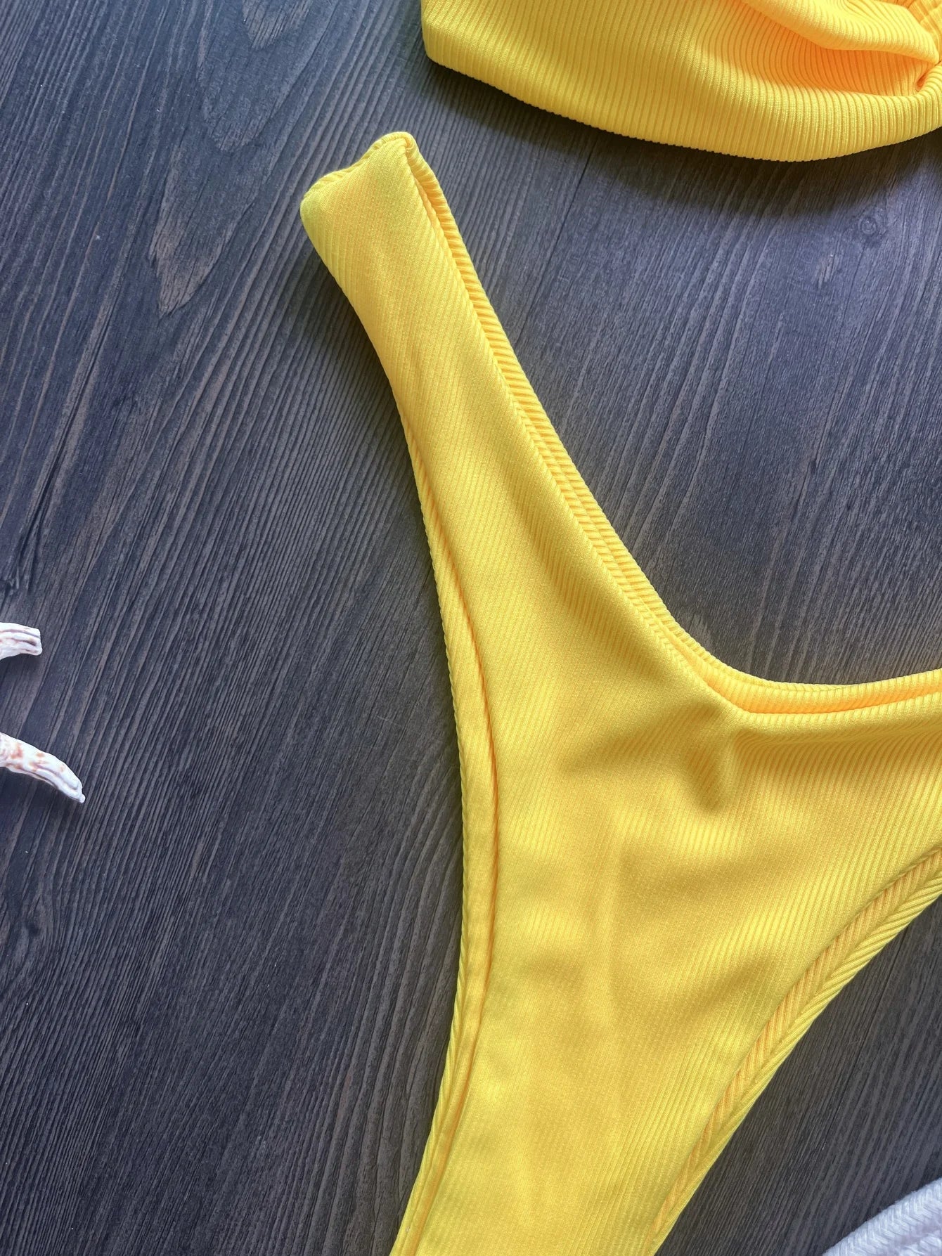 Bikini Sexy Mujer 2025 | Bandeau Brasileño Thong 2 Piezas
