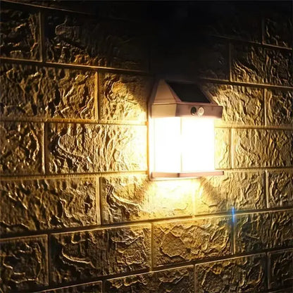 Lámpara Solar Exterior 2025 | Luz LED Potente para Jardín e Iluminación Exterior