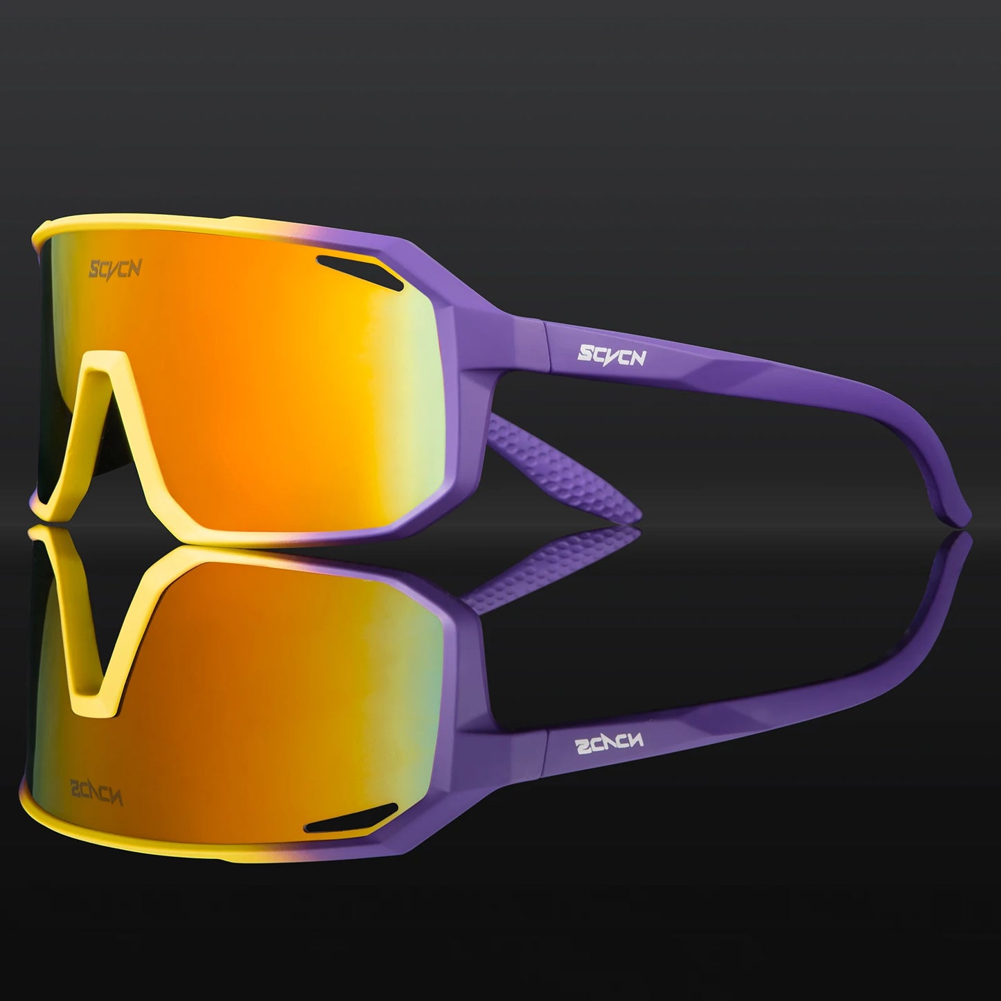 Gafas de Sol Deportivas Ciclismo UV400 | Unisex MTB Carretera Montaña Running