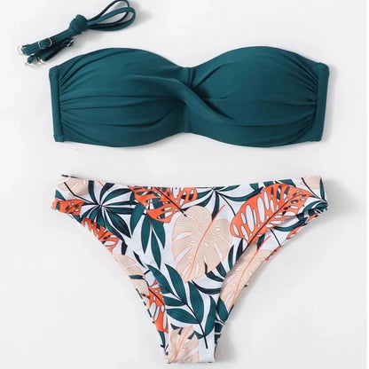 Bikini Sexy Mujer 2025 | Push-Up Brasileño Playa y Piscina