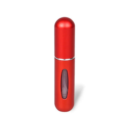 Atomizador de Perfume Recargable 5ml | Botella Portátil de Viaje con Pulverizador para Cosméticos y Fragancias