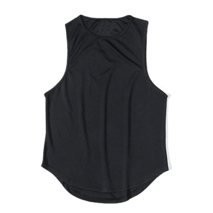 Tank Top Deportivo de Hombre – Camiseta sin Mangas de Gym, Fitness y Baloncesto, Transpirable y Secado Rápido