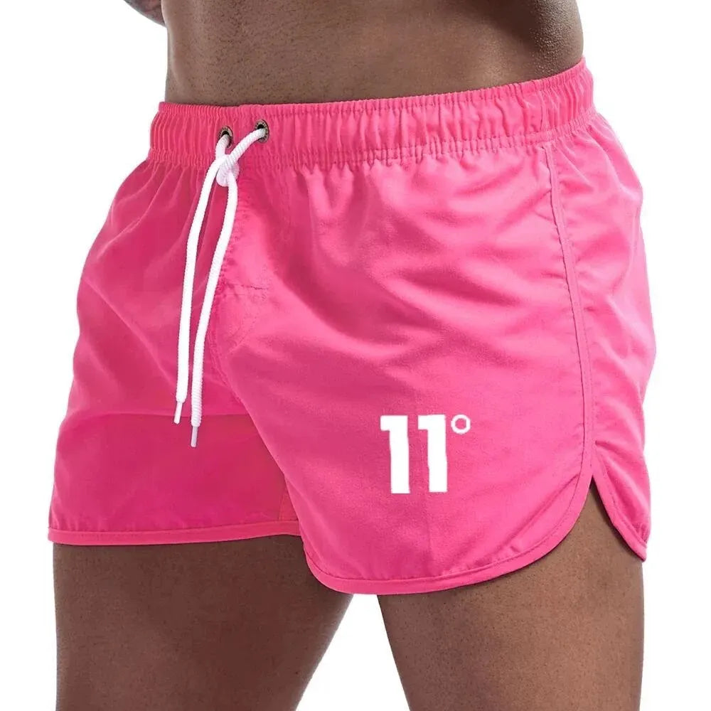 Shorts Hombre Número 2025 | Pantaloneta Playa Low Rise Transpirable Verano