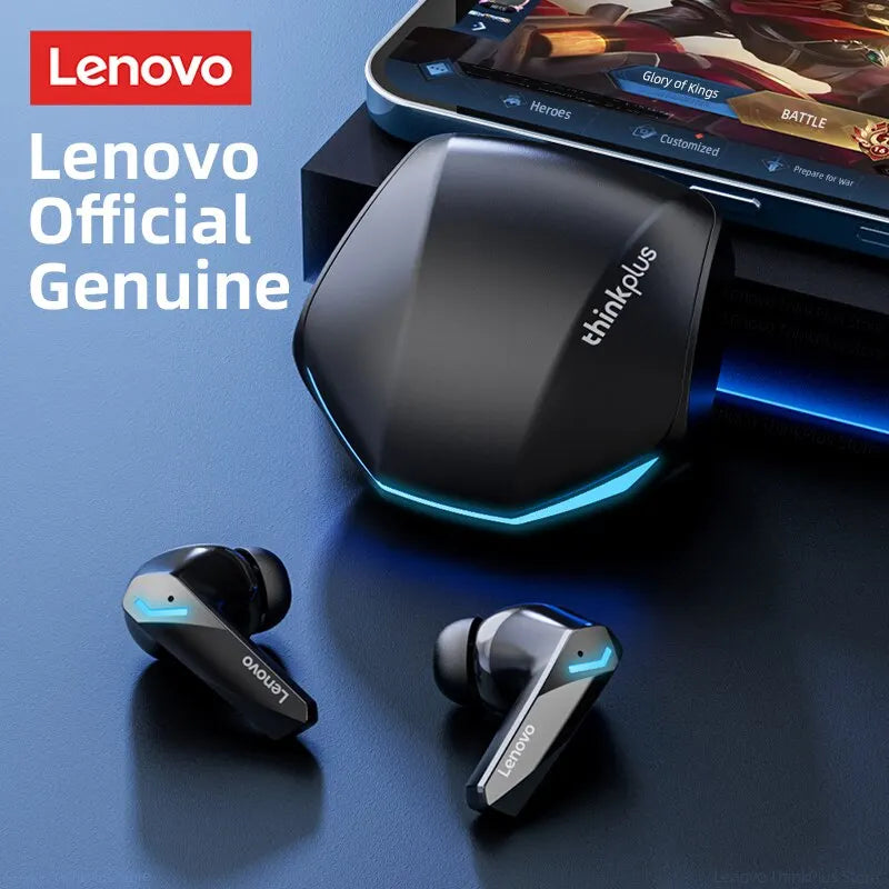 Lenovo GM2 Pro – Auriculares Bluetooth 5.3 In-Ear Gaming Low Latency con Micrófono y Cancelación de Ruido
