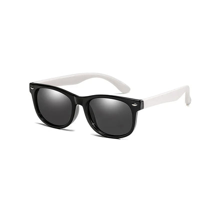Gafas de Sol Polarizadas para Niños | TR90 Silicona Ultraligeras UV400 Multicolor