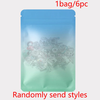 Charm Sorpresa Dopamina de Plata 925 | Dijes Cartoon Estilo Aleatorio para Pulseras DIY