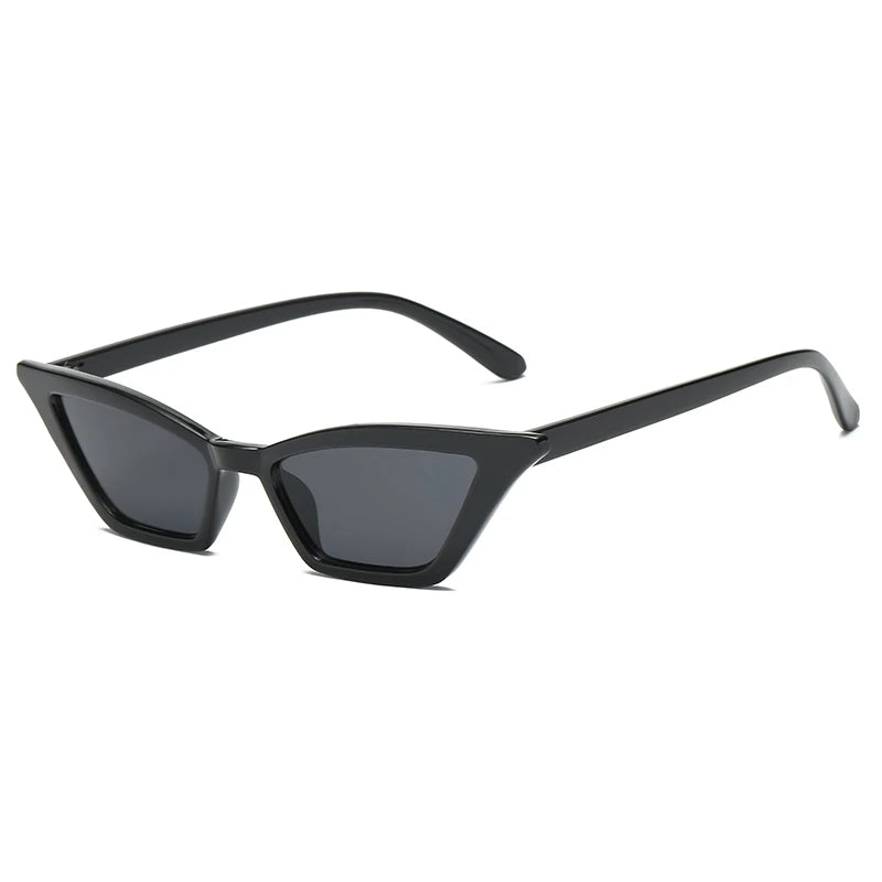 Pack 8 Gafas de Sol Cat Eye Mujer | Vintage Pequeño Marco UV400 Estilo Retro