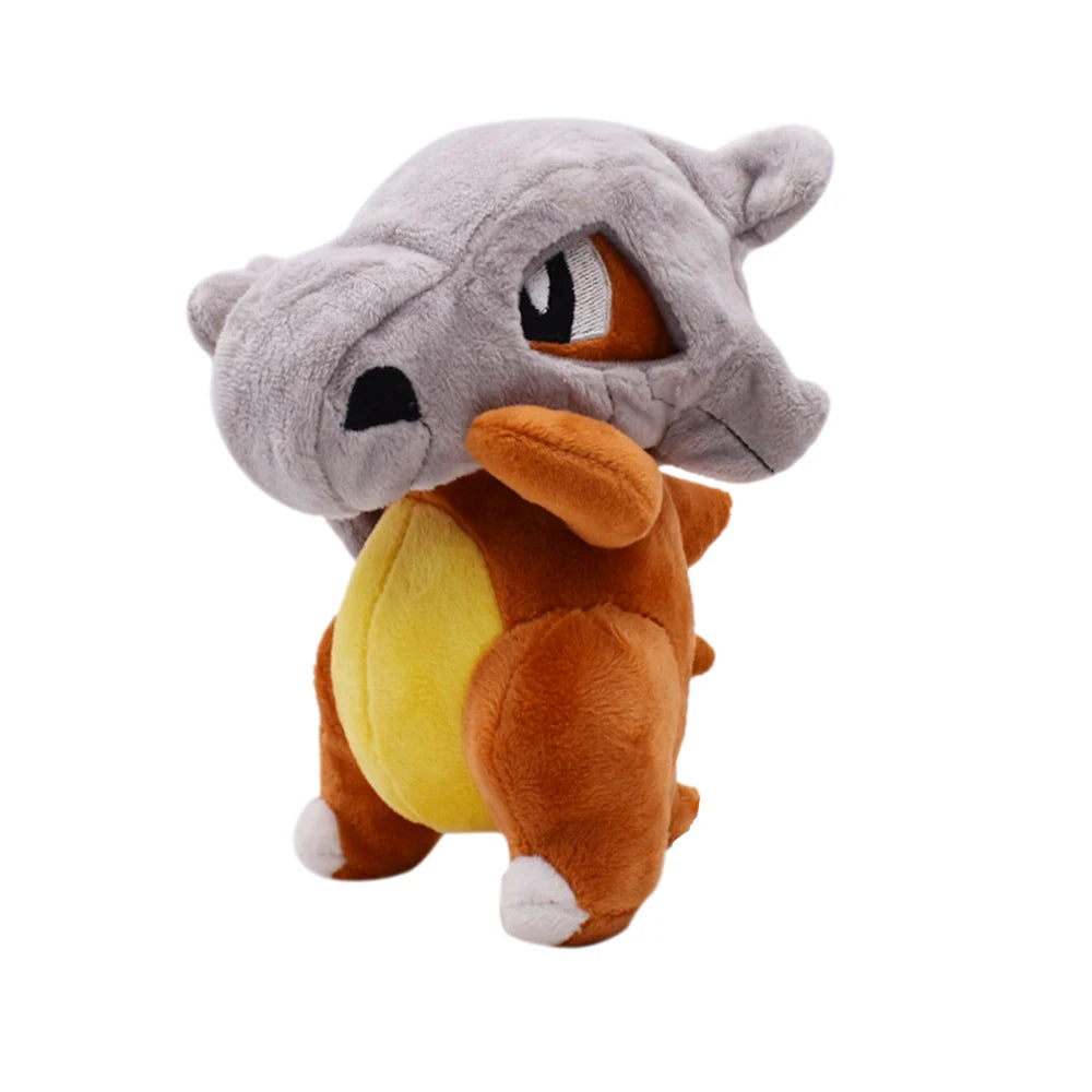 Peluche Cubone 6.9’’ – Muñeco Suave de Juego de Dibujos Animados | Juguete de Colección y Regalo Infantil