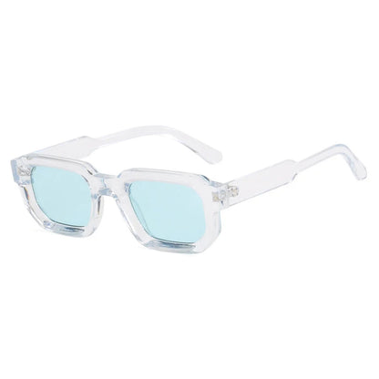 Gafas de Sol Rectangulares Vintage Unisex | Retro UV400 Estilo Lujo para Hombre y Mujer