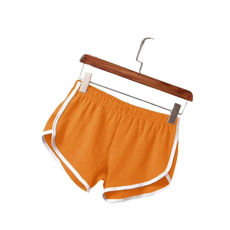 Shorts Deportivos Mujer | Pantalón Corto Casual Fitness Running Yoga Ciclismo