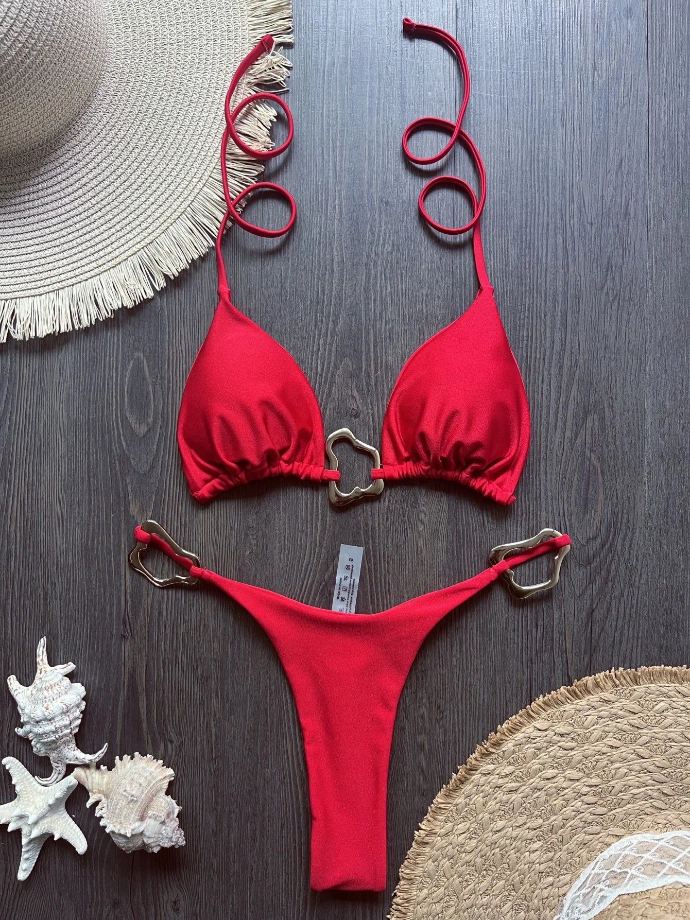 Micro Bikini Sexy Mujer 2024 | Traje de Baño Push Up Brasileño Swimwear