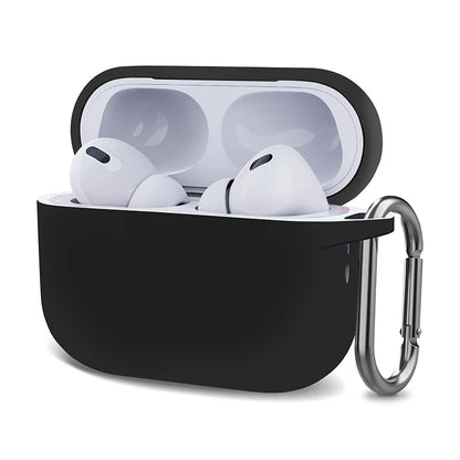 Funda de Silicona para AirPods Pro 2 / AirPods 3 / 2 / 1 – Protector Antigolpes para Estuche Bluetooth con Llavero
