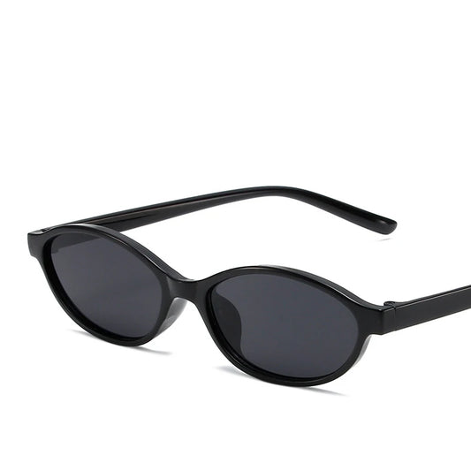 Gafas de Sol Vintage Ovaladas | Small Frame Ellipse Unisex Estilo Retro Redondas UV400
