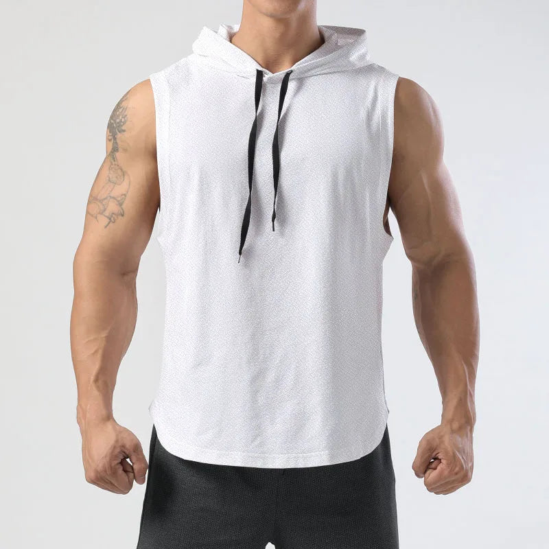 Tank Top de Hombre para Gym – Camiseta sin Mangas de Secado Rápido para Baloncesto, Running y Fitness