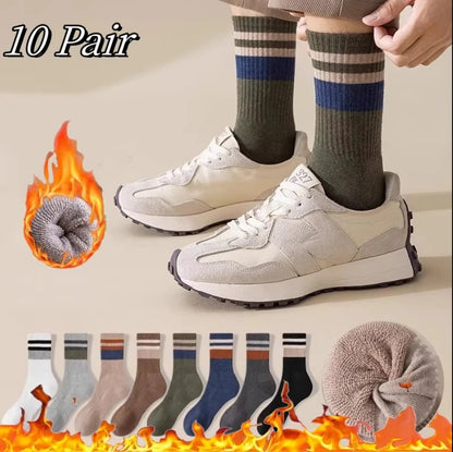 10 Pares de Calcetines Cortos para Hombre | Moda Verano | Transpirables, Cómodos y Resistentes