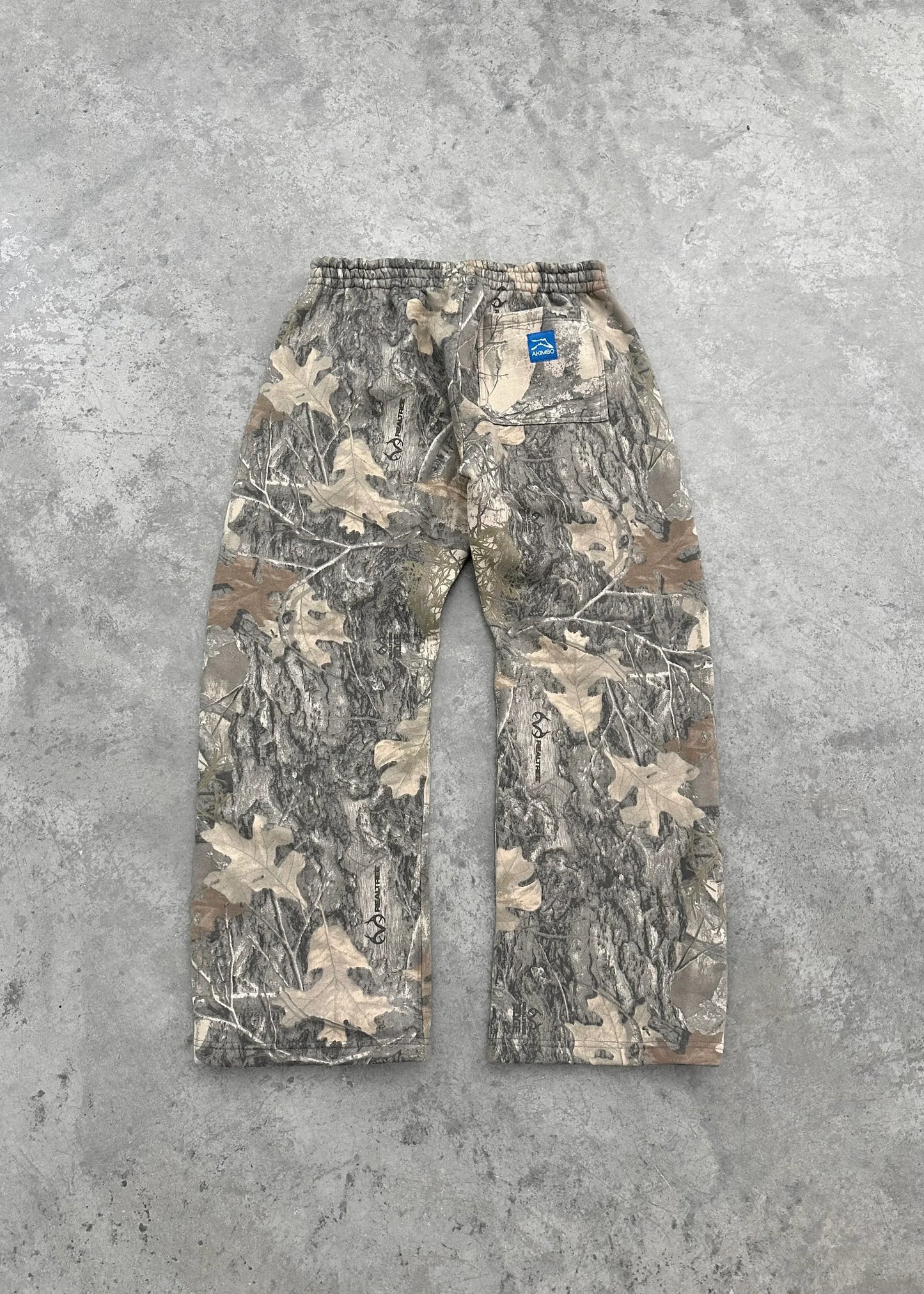 Pantalones Oversize Y2K Streetwear para Hombre – Jogger Camuflaje, Hip Hop, Casual Unisex, Baggy Camo
