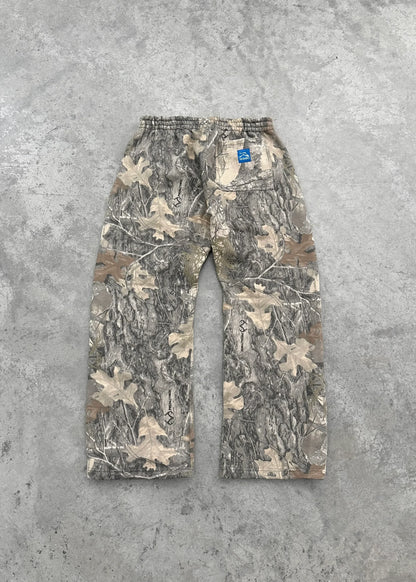 Pantalones Oversize Y2K Streetwear para Hombre – Jogger Camuflaje, Hip Hop, Casual Unisex, Baggy Camo