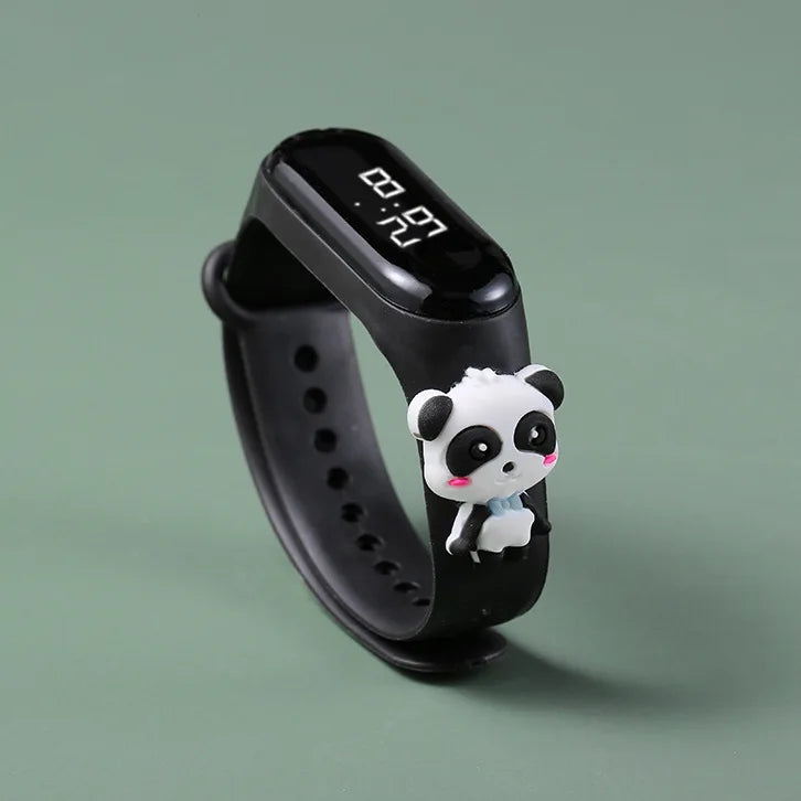 Reloj Infantil LED Deportivo | Pulsera Electrónica de Dibujos Animados para Niños y Niñas Impermeable