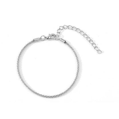 Pulsera Choker de Plata Brillante para Mujer - Joyería Fina de Fiesta y Boda