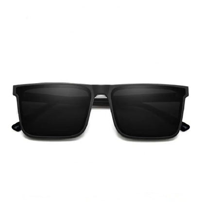 Gafas de Sol Retro Polarizadas | Lentes UV400 Visión Nocturna Hombres & Mujeres