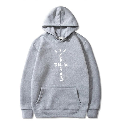 Hoodie Cactus Jack – Sudadera Unisex con Estampado Doble Cara, Moda Streetwear de Otoño