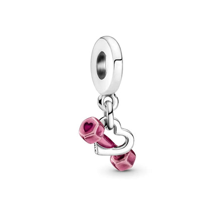 Charm Familia en Plata 925 – Abalorio Sparkling para Pulsera Original Mujer