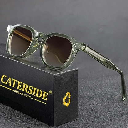 Gafas de Sol Retro Punk Unisex | Marco Cuadrado Pequeño Diseño Personalizado UV400