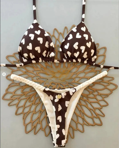 Bikini Mujer Brasil Sexy | Traje de Baño Verano Playa Vacaciones Swimwear