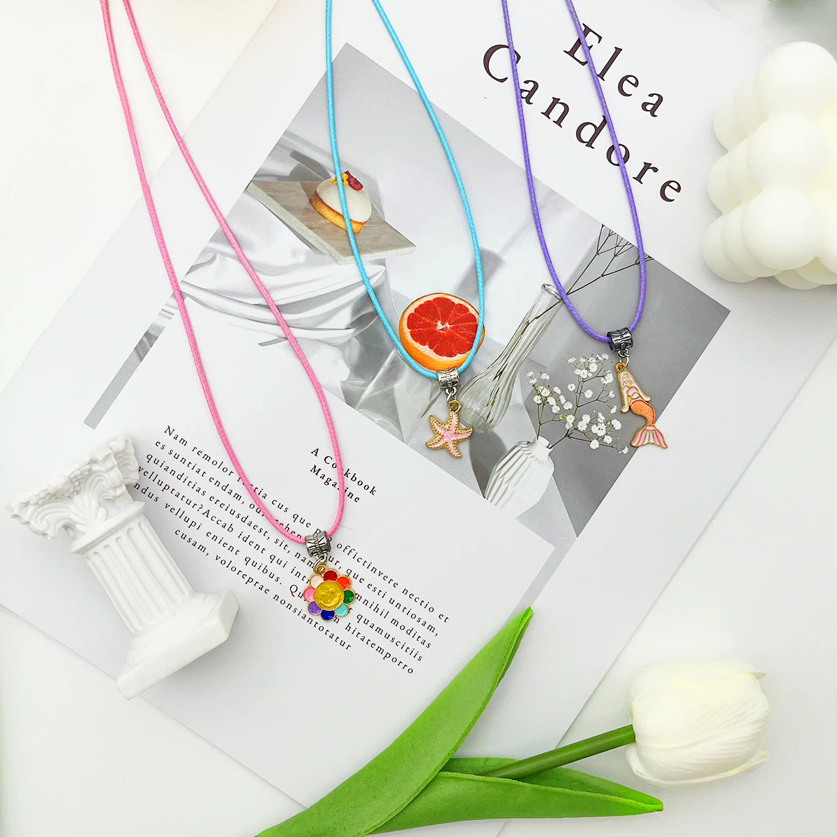 Set de 50 Cuerdas de Algodón Encerado para Manualidades - Hilos DIY para Pulseras y Regalos