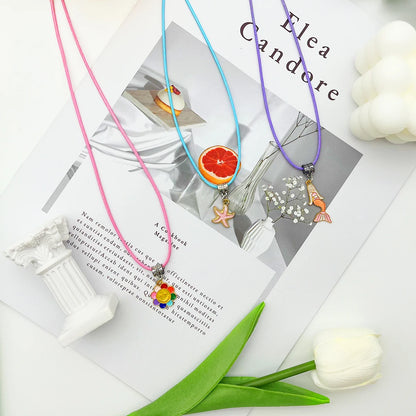 Set de 50 Cuerdas de Algodón Encerado para Manualidades - Hilos DIY para Pulseras y Regalos