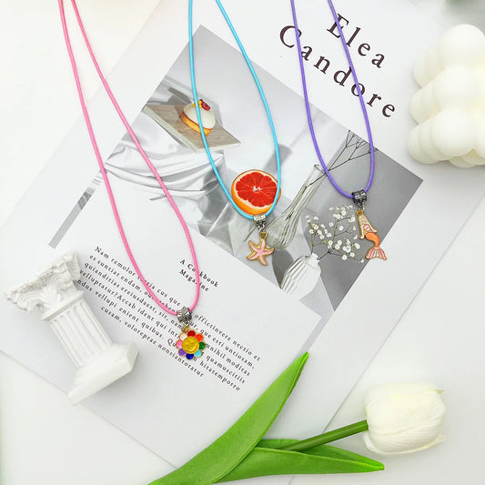 Set de 50 Cuerdas de Algodón Encerado para Manualidades - Hilos DIY para Pulseras y Regalos