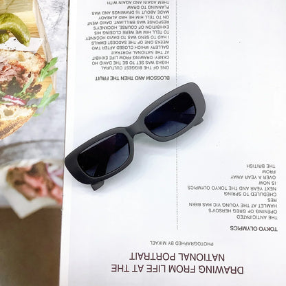Gafas de Sol Rectangulares Vintage para Niños | Protección UV400 Niño Niña Moda Infantil
