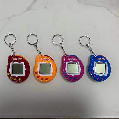 Mascota Virtual Electrónica Nostálgica | 168 Juegos en 1 | Juguete Retro Digital Pixel para Niños y Adultos