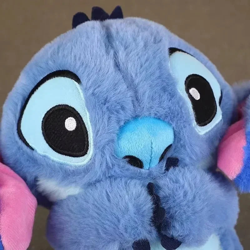 Peluche Stitch Anime con Luz y Música | Juguete Kawaii Suave para Bebés y Niños