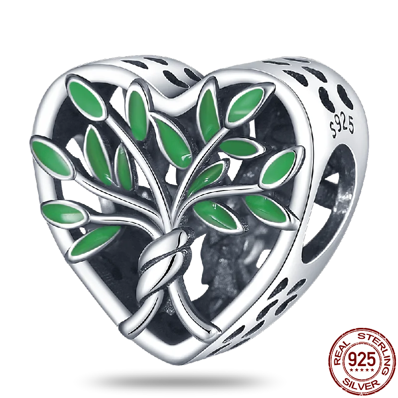 Charm Buho Serie Bee en Plata 925 – Abalorio DIY para Pulseras Originales Mujer