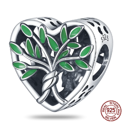 Charm Buho Serie Bee en Plata 925 – Abalorio DIY para Pulseras Originales Mujer