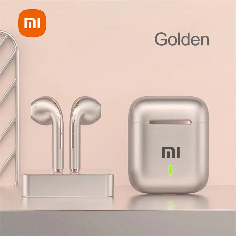 Xiaomi J18 TWS – Auriculares inalámbricos Bluetooth HiFi, micrófono, táctiles, impermeables y con cancelación de ruido